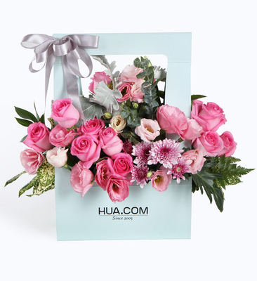 朋友订婚送什么花？一份兼具祝福与新意的花卉礼品指南