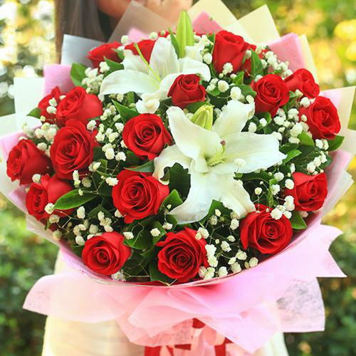 传递芬芳爱意 沈阳、大连、锦州、葫芦岛、丹东、本溪市真花玫瑰鲜花速递服务指南