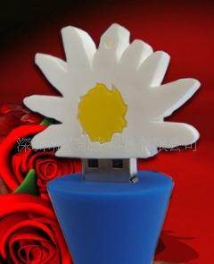 创意花形U盘 科技与美学的精致融合